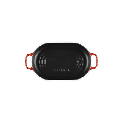 Le Creuset Oval Bread Oven:  11.5", Cerise