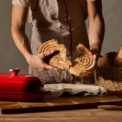 Le Creuset Oval Bread Oven:  11.5", Cerise