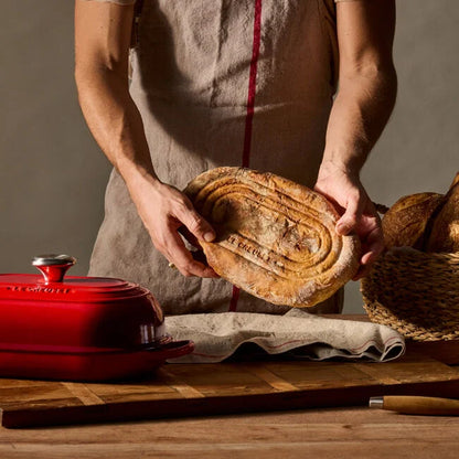Le Creuset Oval Bread Oven:  11.5", Cerise