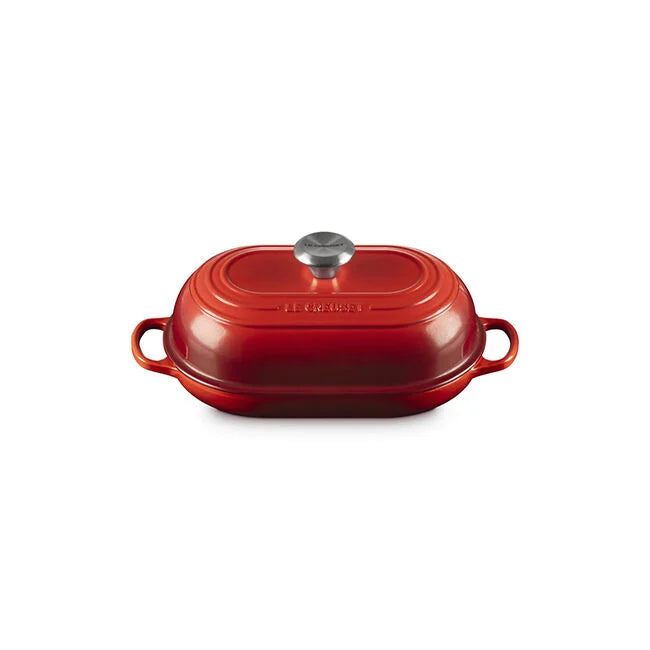 Le Creuset Oval Bread Oven:  11.5", Cerise