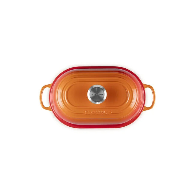 Le Creuset Oval Bread Oven:  11.5", Flame