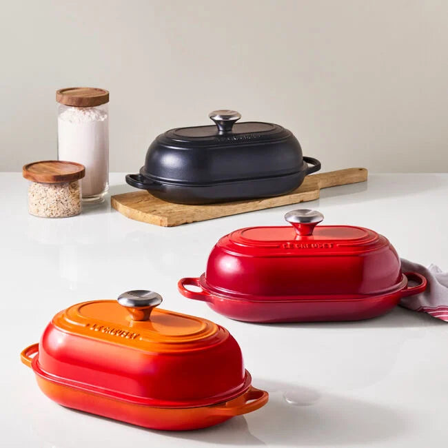 Le Creuset Oval Bread Oven:  11.5", Flame