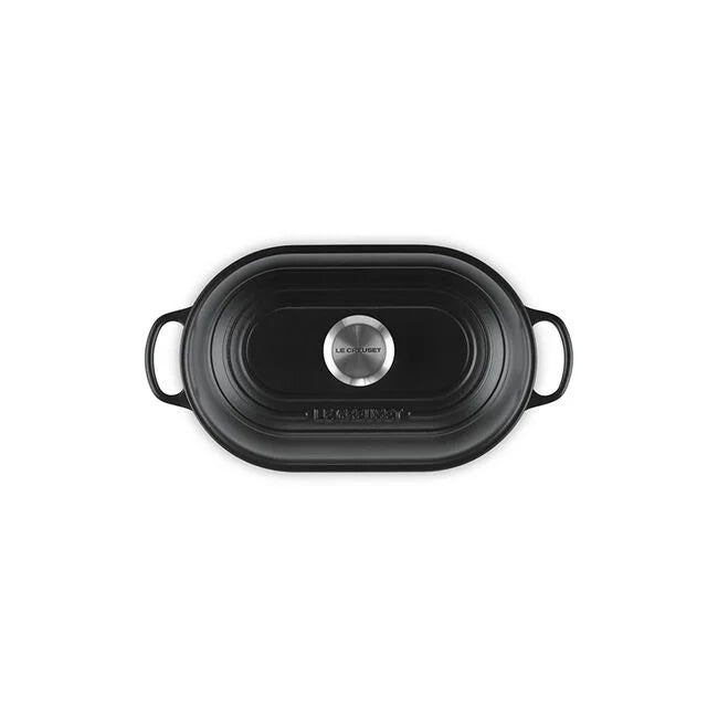 Le Creuset Oval Bread Oven:  11.5", Licorice