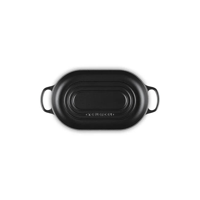 Le Creuset Oval Bread Oven:  11.5", Licorice