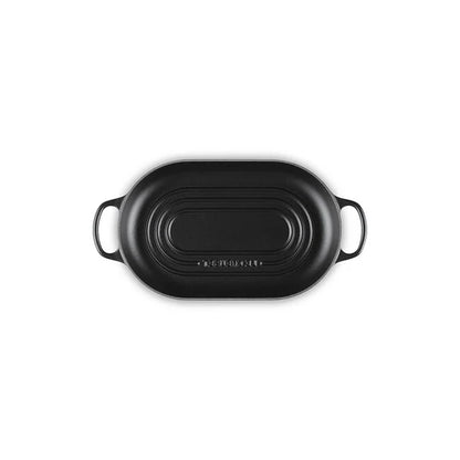 Le Creuset Oval Bread Oven:  11.5", Licorice