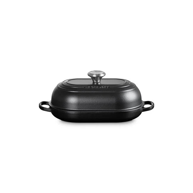 Le Creuset Oval Bread Oven:  11.5", Licorice