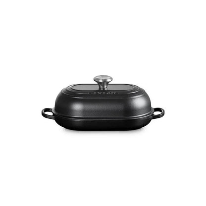 Le Creuset Oval Bread Oven:  11.5", Licorice