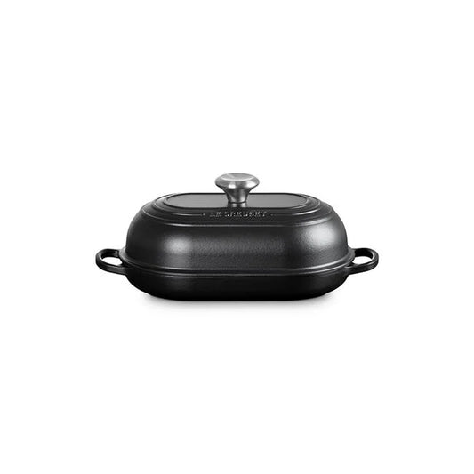 Le Creuset Oval Bread Oven:  11.5", Licorice