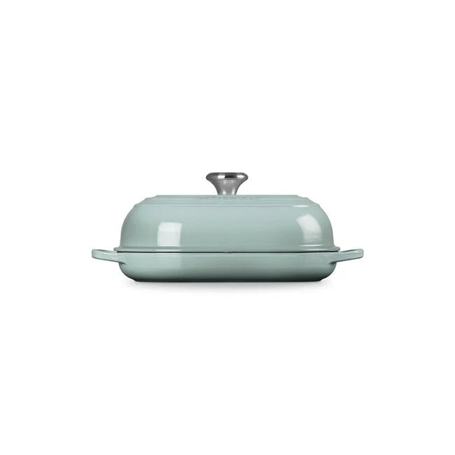 Le Creuset Oval Bread Oven:  11.5", Sea Salt