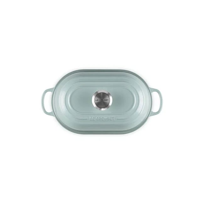 Le Creuset Oval Bread Oven:  11.5", Sea Salt