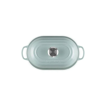 Le Creuset Oval Bread Oven:  11.5", Sea Salt