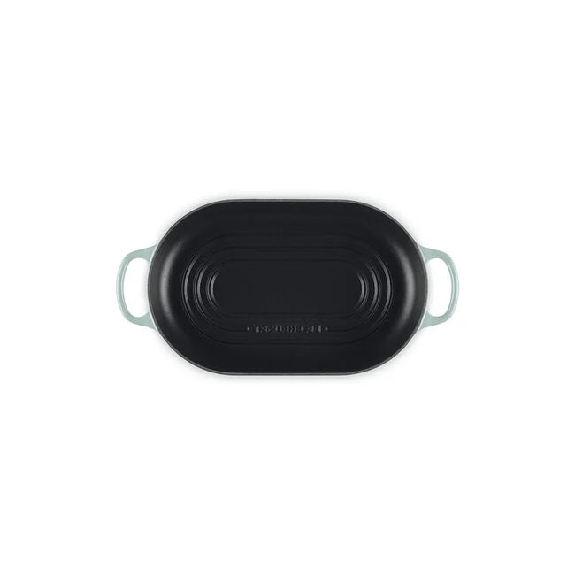 Le Creuset Oval Bread Oven:  11.5", Sea Salt