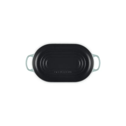 Le Creuset Oval Bread Oven:  11.5", Sea Salt