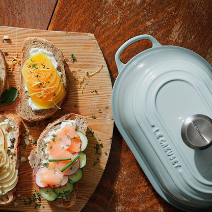 Le Creuset Oval Bread Oven:  11.5", Sea Salt