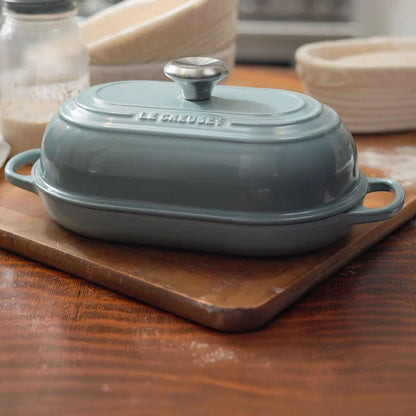 Le Creuset Oval Bread Oven:  11.5", Sea Salt