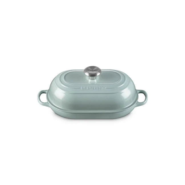 Le Creuset Oval Bread Oven:  11.5", Sea Salt