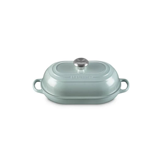 Le Creuset Oval Bread Oven:  11.5", Sea Salt