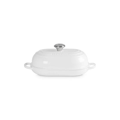 Le Creuset Oval Bread Oven:  11.5", White