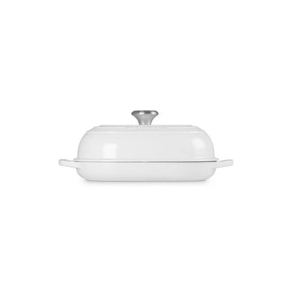 Le Creuset Oval Bread Oven:  11.5", White