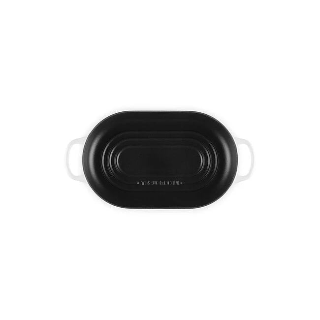 Le Creuset Oval Bread Oven:  11.5", White