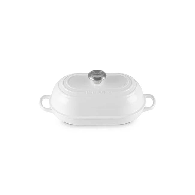 Le Creuset Oval Bread Oven:  11.5", White