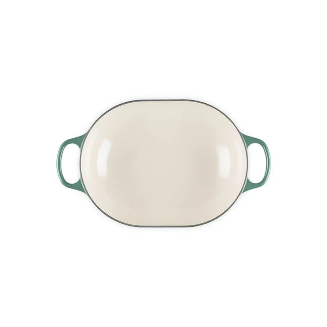 Le Creuset Oval Casserole: 3.75 QT, Artichaut