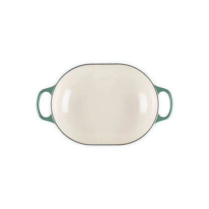 Le Creuset Oval Casserole: 3.75 QT, Artichaut