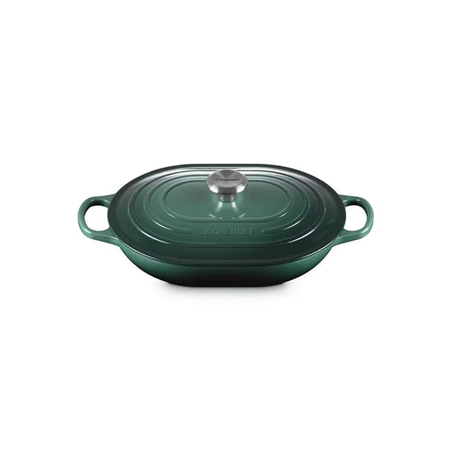 Le Creuset Oval Casserole: 3.75 QT, Artichaut
