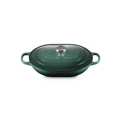 Le Creuset Oval Casserole: 3.75 QT, Artichaut