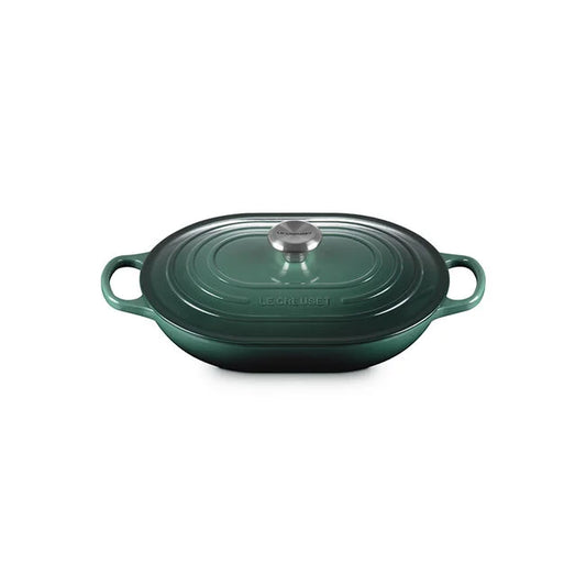 Le Creuset Oval Casserole: 3.75 QT, Artichaut