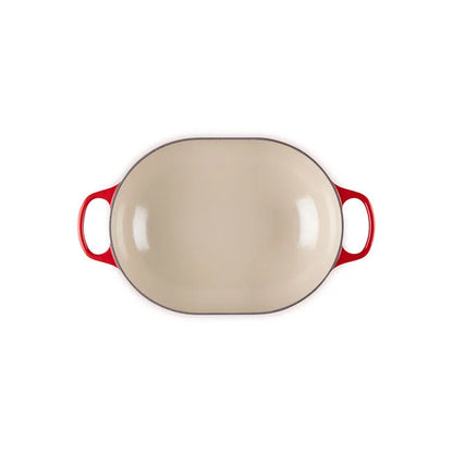 Le Creuset Oval Casserole: 3.75 QT, Cerise