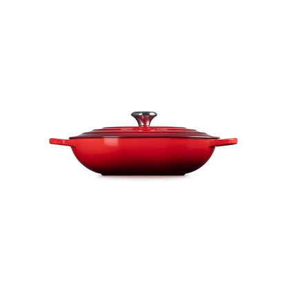 Le Creuset Oval Casserole: 3.75 QT, Cerise