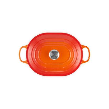Le Creuset Oval Casserole: 3.75 QT, Flame