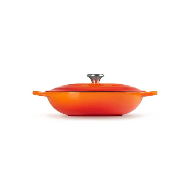 Le Creuset Oval Casserole: 3.75 QT, Flame