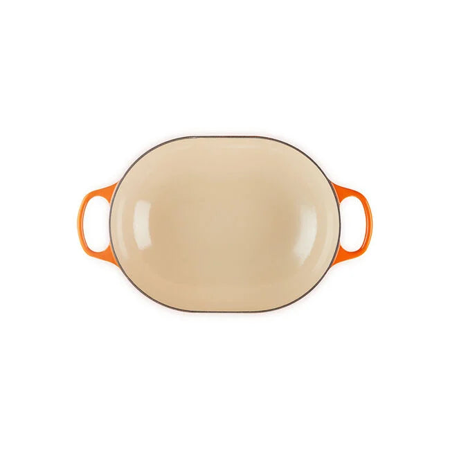 Le Creuset Oval Casserole: 3.75 QT, Flame