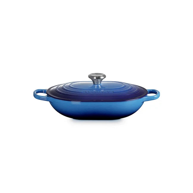 Le Creuset Oval Casserole: 3.75 QT, Marseille