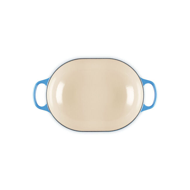 Le Creuset Oval Casserole: 3.75 QT, Marseille