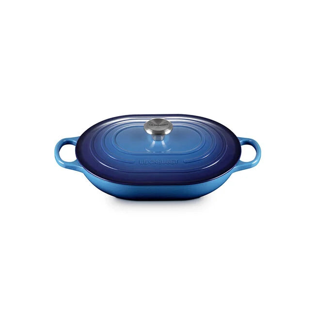 Le Creuset Oval Casserole: 3.75 QT, Marseille