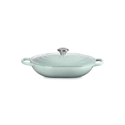 Le Creuset Oval Casserole: 3.75 QT, Sea Salt