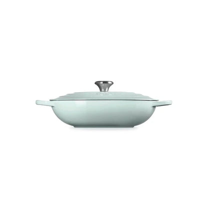 Le Creuset Oval Casserole: 3.75 QT, Sea Salt