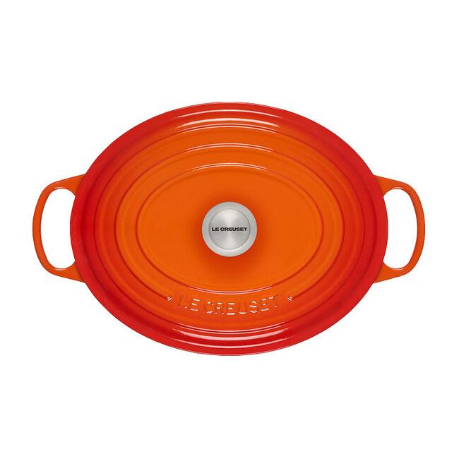 Le Creuset Oval Dutch Oven: 8 QT, Flame