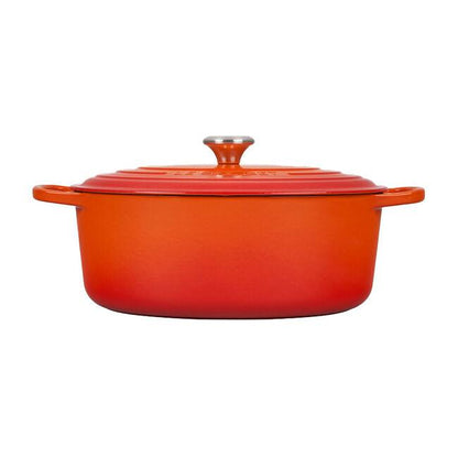 Le Creuset Oval Dutch Oven: 8 QT, Flame