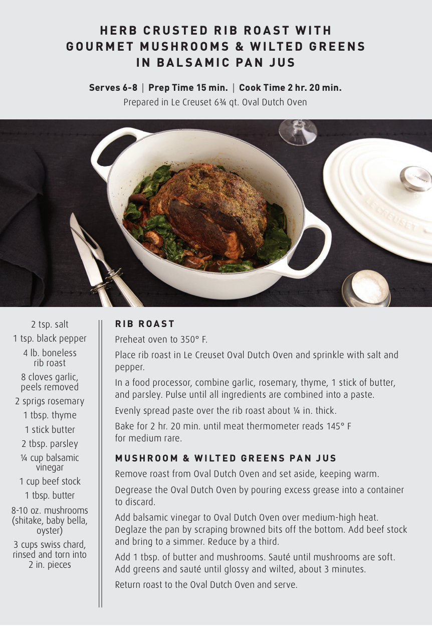 Le Creuset Oval Dutch Oven: 8 QT, Flame