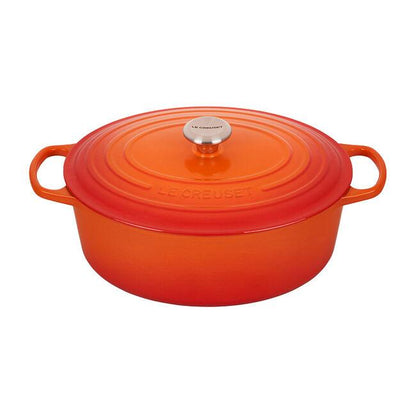 Le Creuset Oval Dutch Oven: 8 QT, Flame