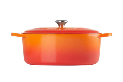 Le Creuset Oval Dutch Oven: 9.5 QT, Flame