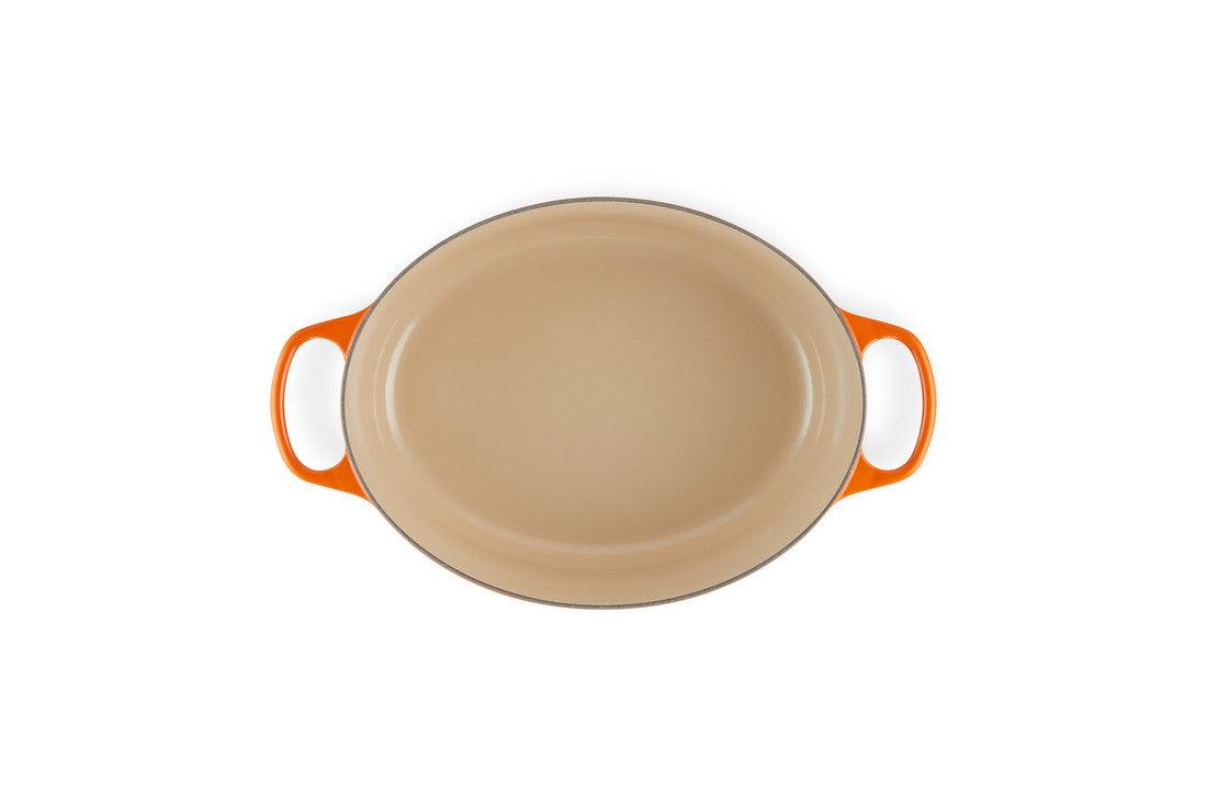 Le Creuset Oval Dutch Oven: 9.5 QT, Flame