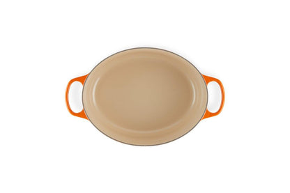 Le Creuset Oval Dutch Oven: 9.5 QT, Flame