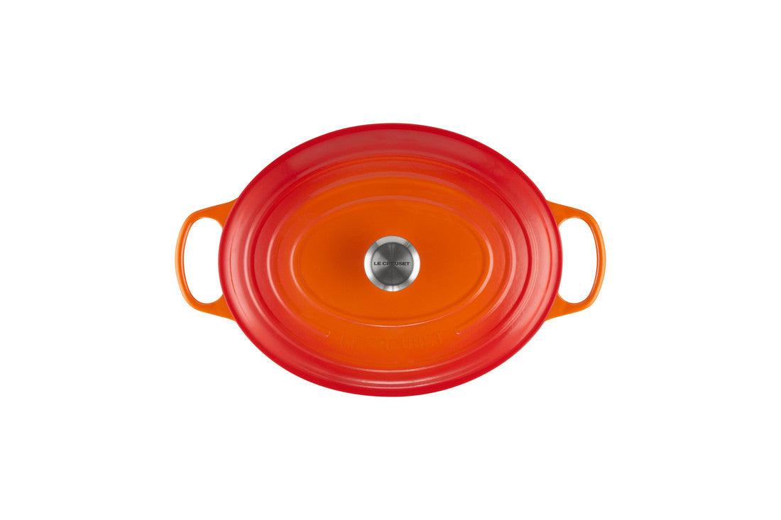 Le Creuset Oval Dutch Oven: 9.5 QT, Flame