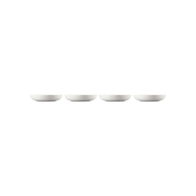 Le Creuset Pasta Bowls (Set of 4): White