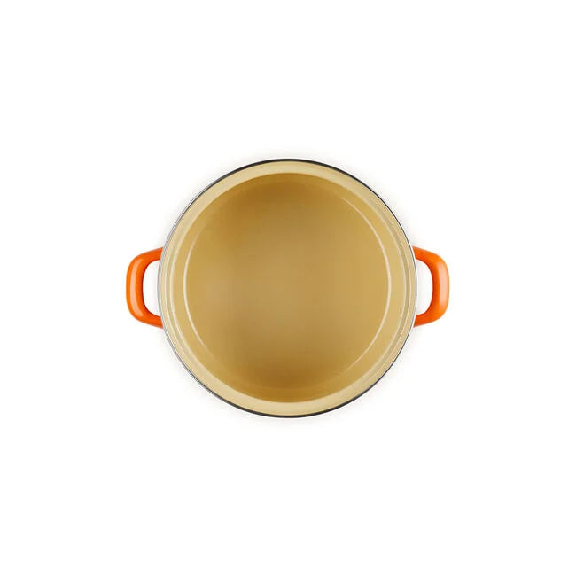 Le Creuset Petite Stockpot: 3.8 QT, Flame